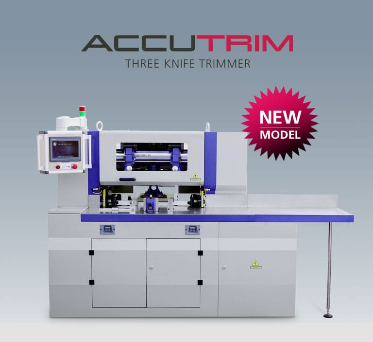 Accutrim HD Three Knife Paper Trimmer