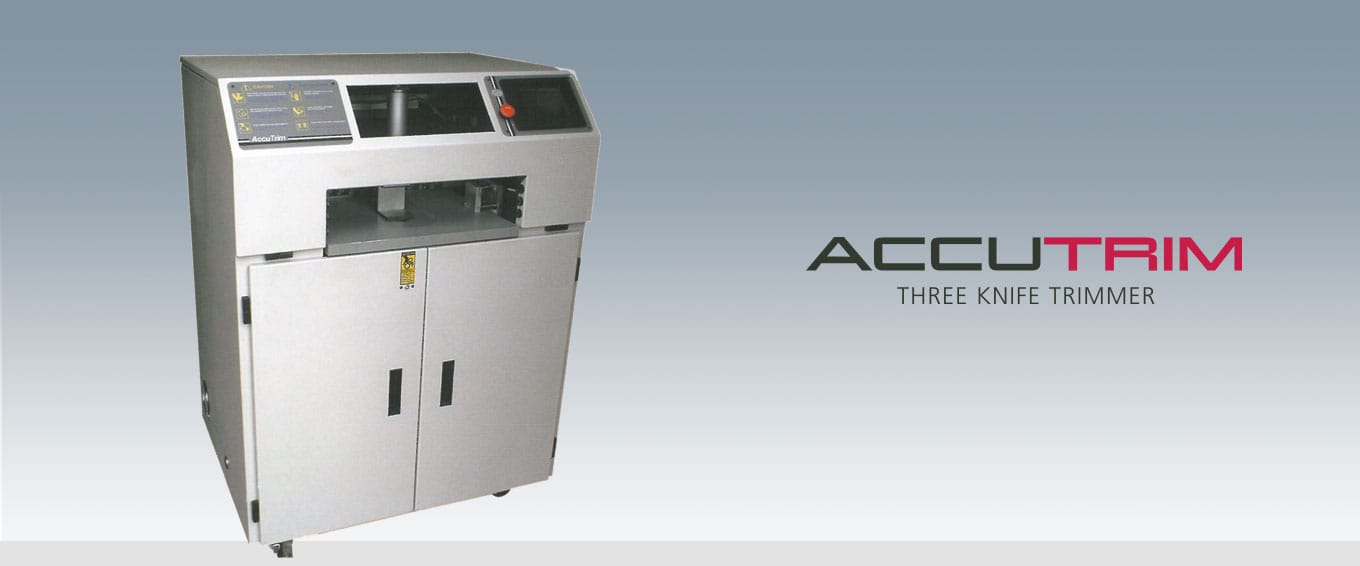 Accutrim On Demand Book Trimmer