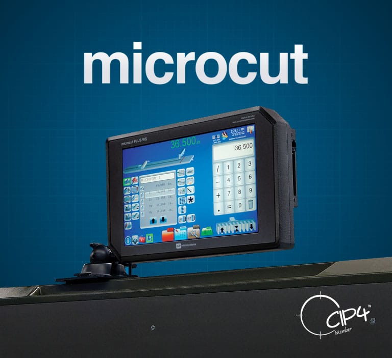 Microcut for legacy paper cutters