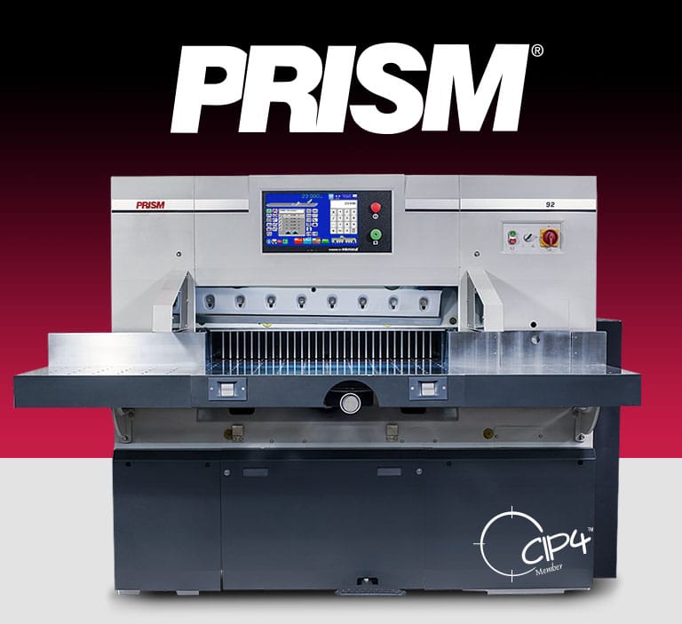 PRISM Industrial Paper Cutter