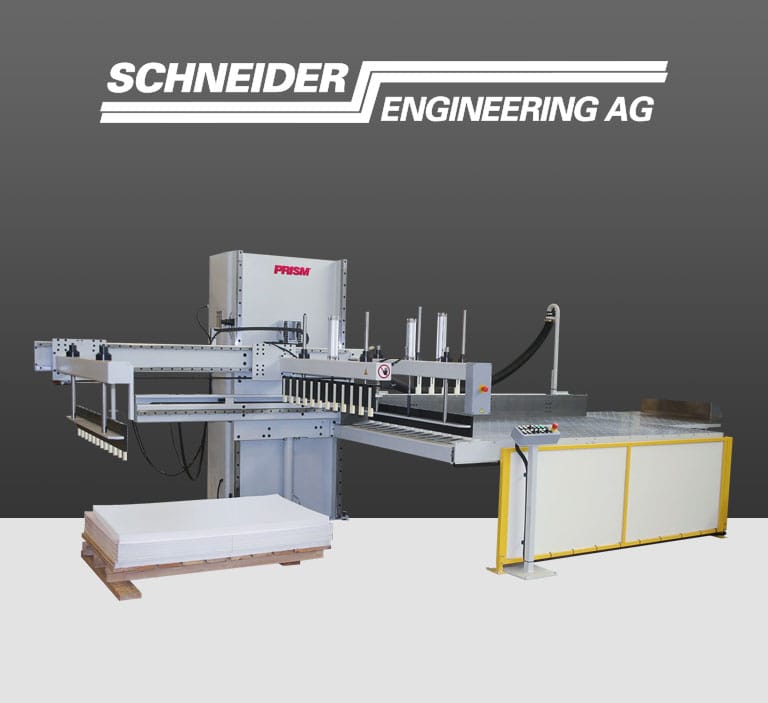 Schneider Engineering Large Format Automatic Paper Unloader