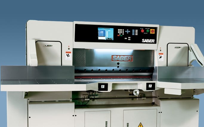 PRISM & SABER paper cutters
