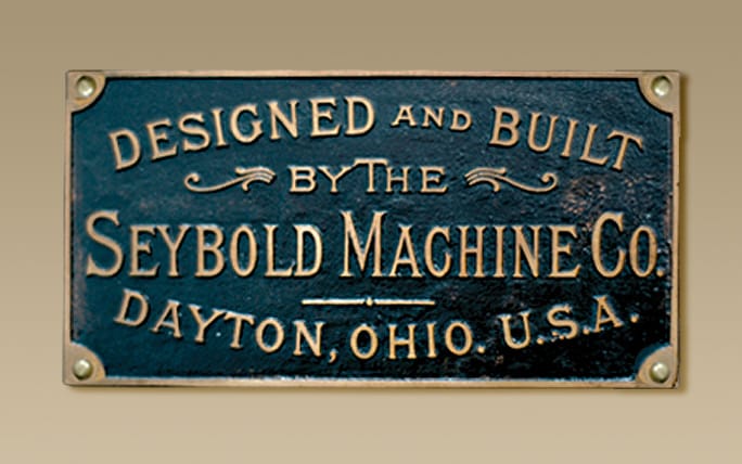 Colter & Peterson buys Harris-Seybold paper cutters