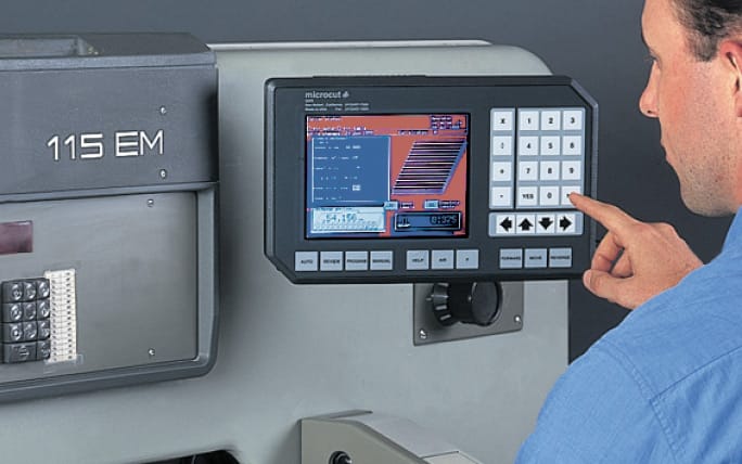 Colter & Peterson buys Microcut computer system