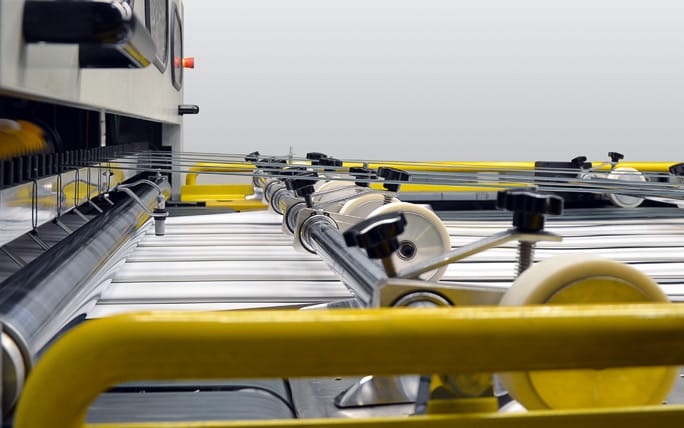 CHM Precision Twin Knife Sheeter