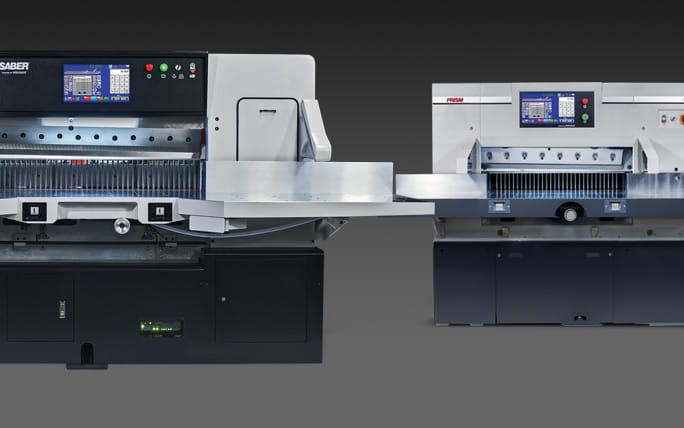 Colter & Peterson patents SABER paper cutter