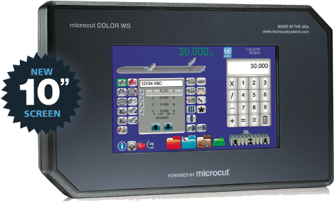 Microcut COLOR WS Features
