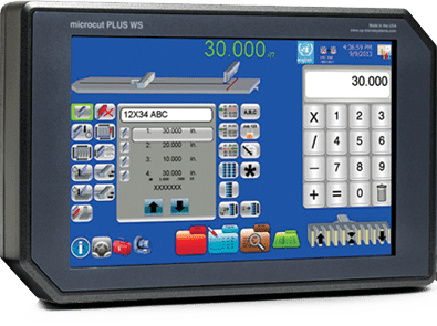 Microcut PLUS WS Features