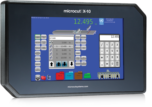 Microcut X-10 Features