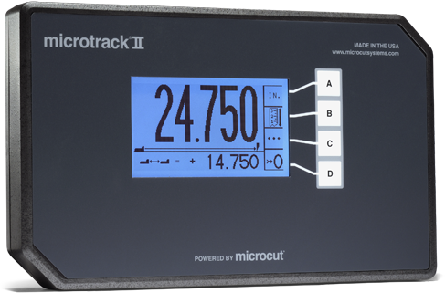 Microtrack II Features