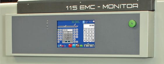 Microcut Transcend display flat panel