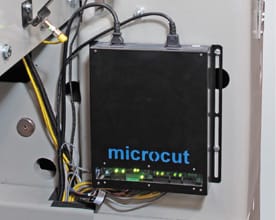 Microcut Transcend drive unit