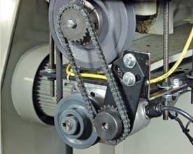 Microcut Transcend shaft encoder