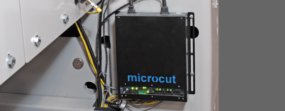 Microcut Transcend guillotine cutter safety