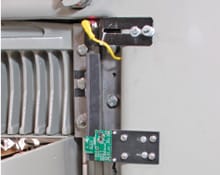 Paper Cutter knife delay