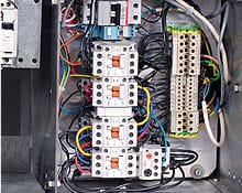 Paper Cutter safety control
