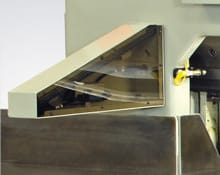 Paper Cutter safety curtain