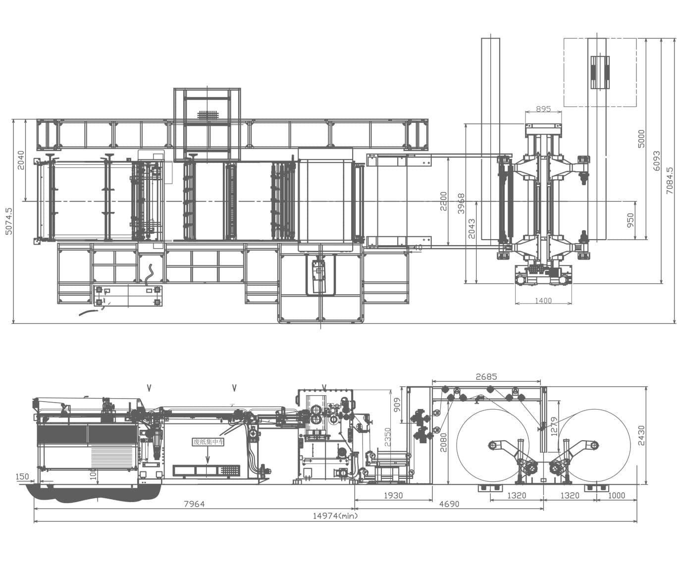 CHM paper sheeter specs