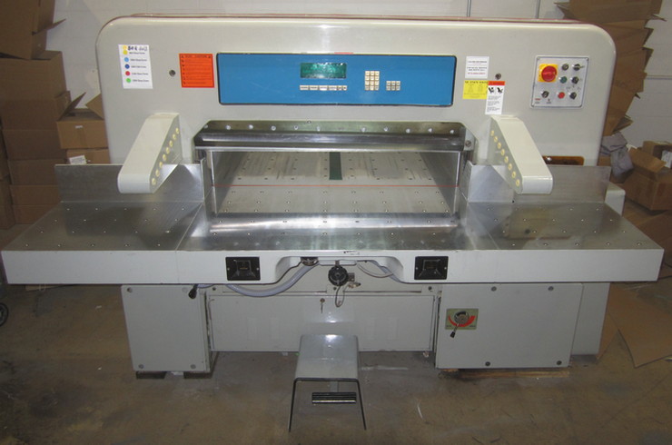 Used Prism 45" 115 Paper Cutter Machine