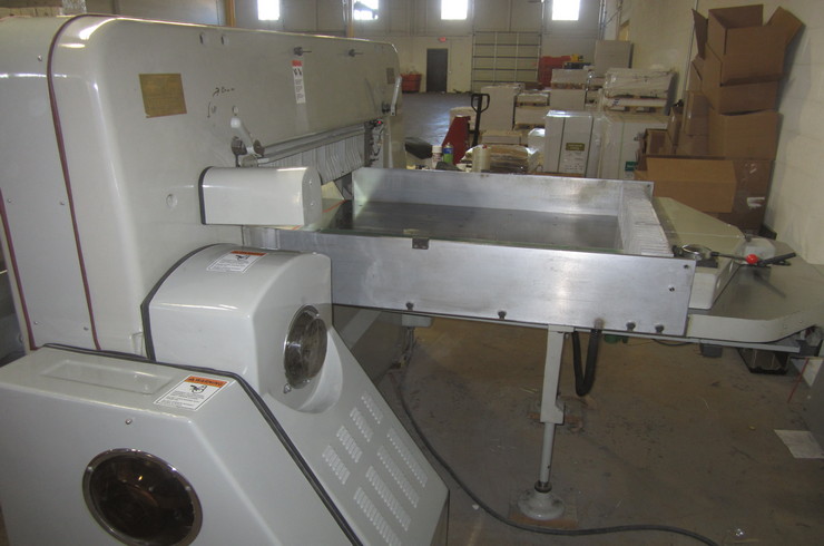 Used Prism 45" 115 Paper Cutter Thumnbail Photo Three
