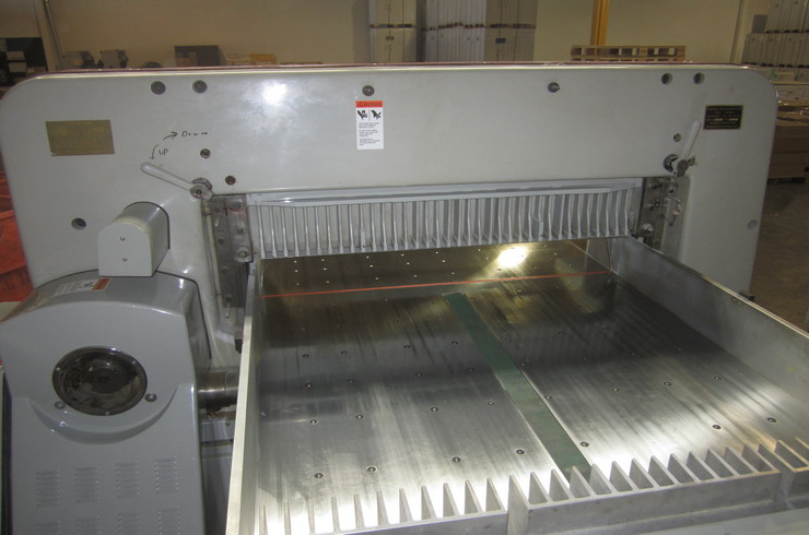 Used Prism 45" 115 Paper Cutter Thumbnail Photo Two