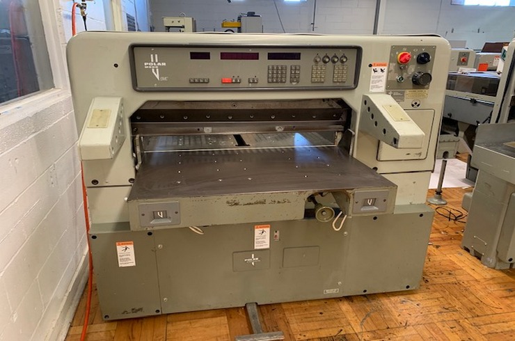 Used Polar 36" 92 EMC  Paper Cutter Machine