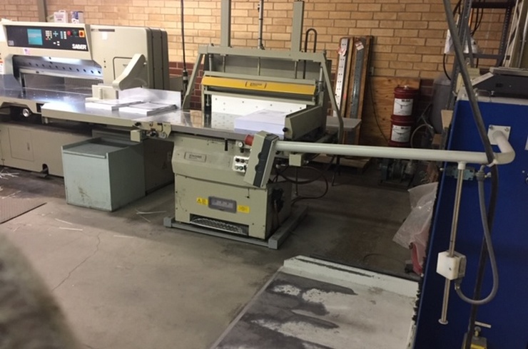 Used Saber 54" 137 Cutting System Thumbnail Photo Two