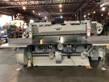 Used 85" Harris Seybold Paper Cutter 85 CF Machine