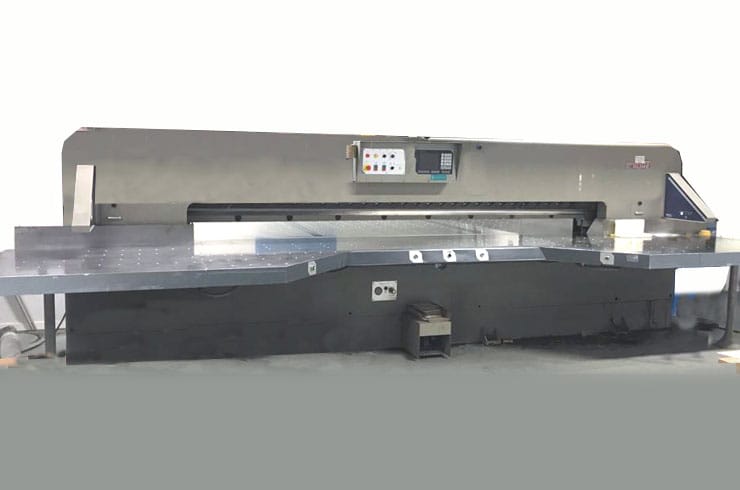 Used Cauhe 144" GH366 Paper Cutter Machine