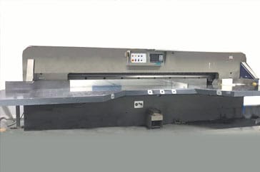 Used 144" Cauhe Paper Cutter GH366 Machine