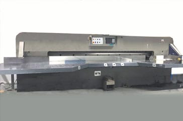 Used 144" Cauhe Paper Cutter GH366 Machine