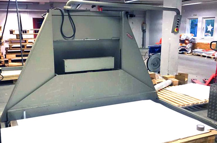 Used Cauhe 110" SL Stack Lift Thumbnail Photo Two