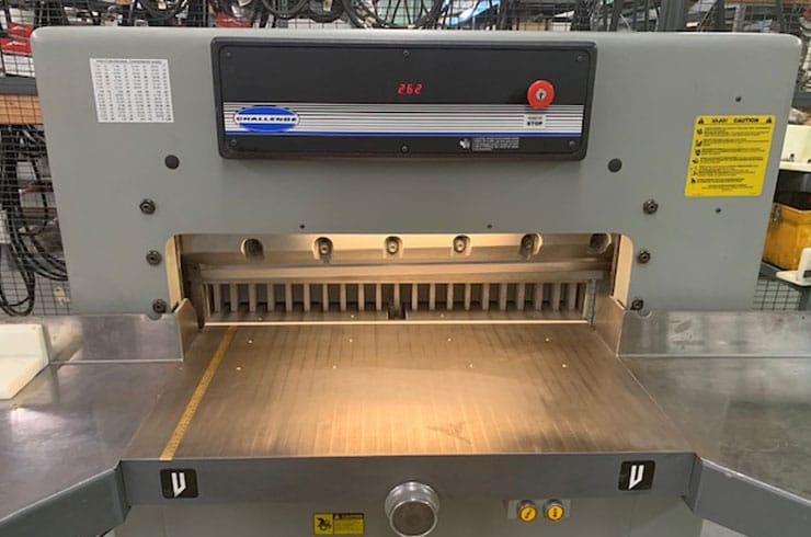 Used Challenge 30" MCPB Paper Cutter Thumnbail Photo Three