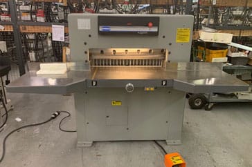 Used 30" Challenge Paper Cutter MCPB Machine