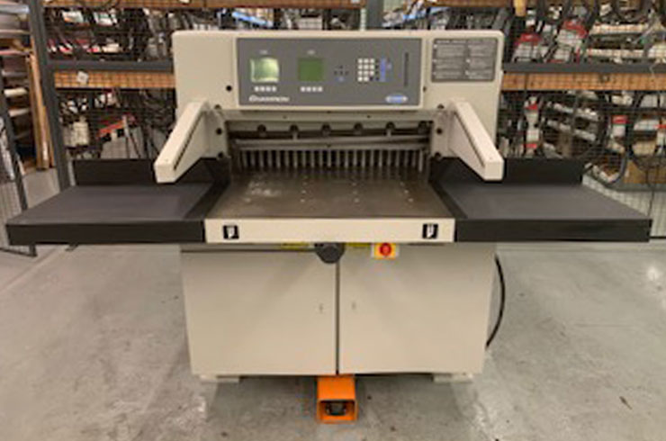 Used Challenge 30" 305 XG Paper Cutter Machine