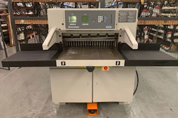 Used 30" Challenge Paper Cutter 305 XG Machine