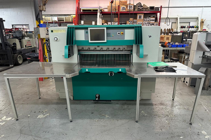 Used Perfecta 45" 115 Paper Cutter Machine