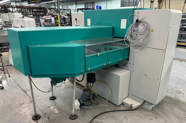 Used Perfecta 45" 115 Paper Cutter Thumbnail Photo Two