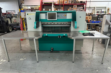 Used 45" Perfecta Paper Cutter 115 Machine