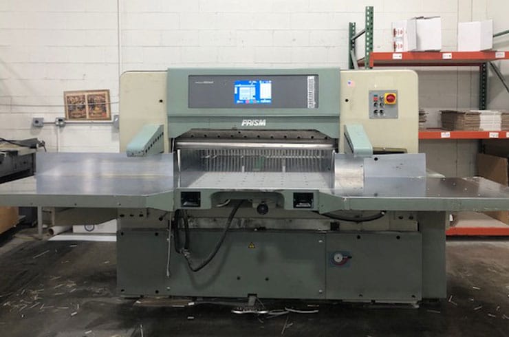 Used Prism 45" P115 Paper Cutter Machine