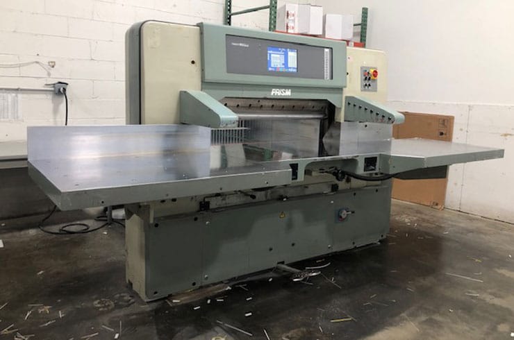 Used Prism 45" P115 Paper Cutter Thumbnail Photo Two