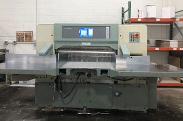 Used 45" Prism Paper Cutter P115 Machine