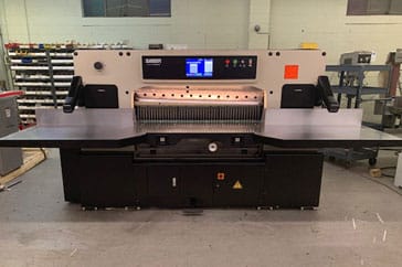 Used 54" Saber Paper Cutter S137 Machine