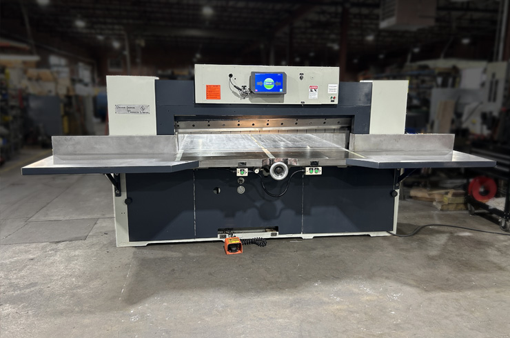 Used Dexter Lawson 70" MPU Paper Cutter Machine