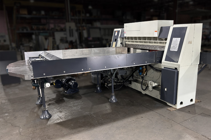 Used Dexter Lawson 70" MPU Paper Cutter Thumbnail Photo Two