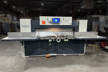 Used 70" Dexter Lawson Paper Cutter MPU Machine