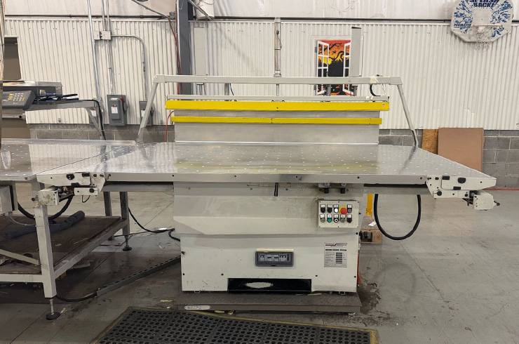 Used Saber 90" XXL Paper Cutter Thumnbail Photo Three