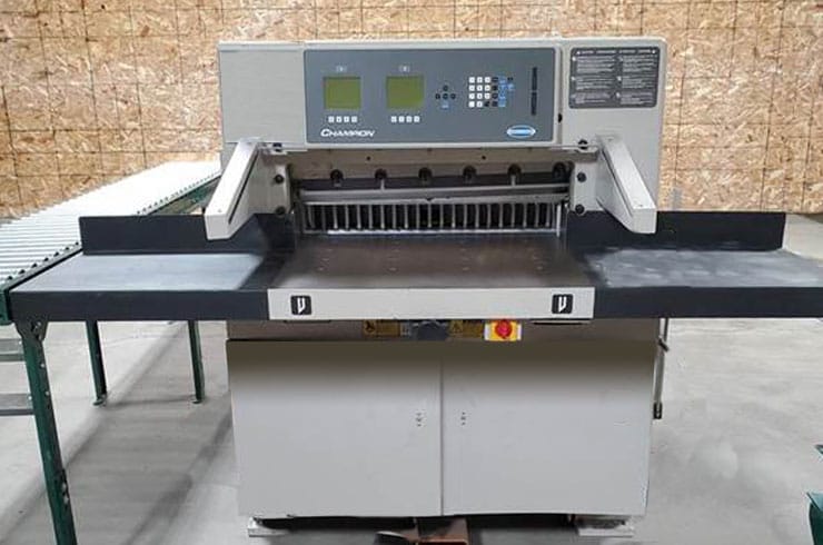 Used Challenge 30" XG Paper Cutter Machine