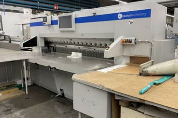 Used 88" Baumann Cutting System 225 Machine