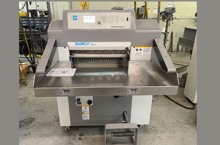 Used Baumcut 26.4" Baumcut 26.4 Paper Cutter Machine